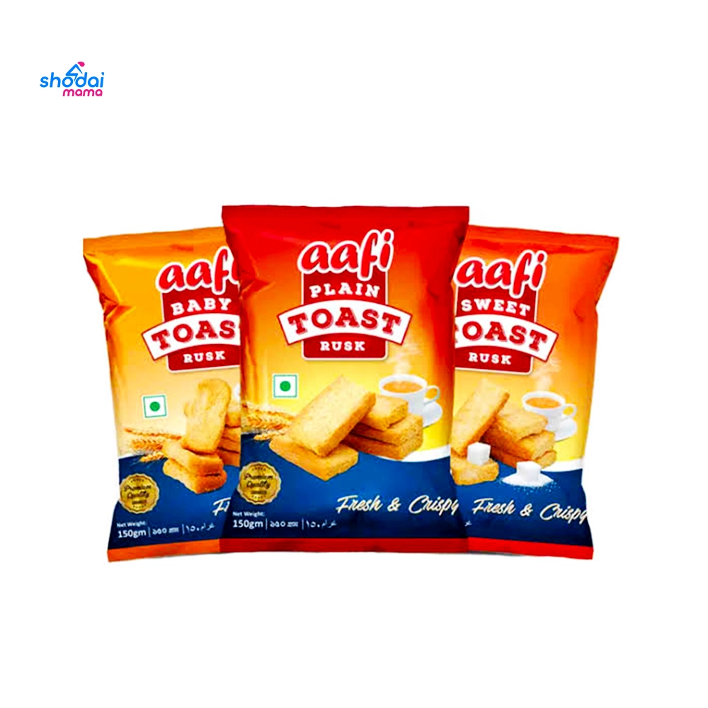 Aafi Sweet Toast Biscuit 250gm
